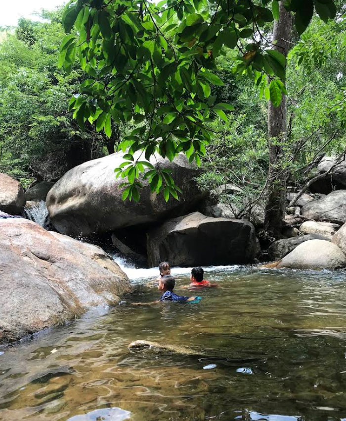 "Hồ bơi vô cực" tự nhiên
